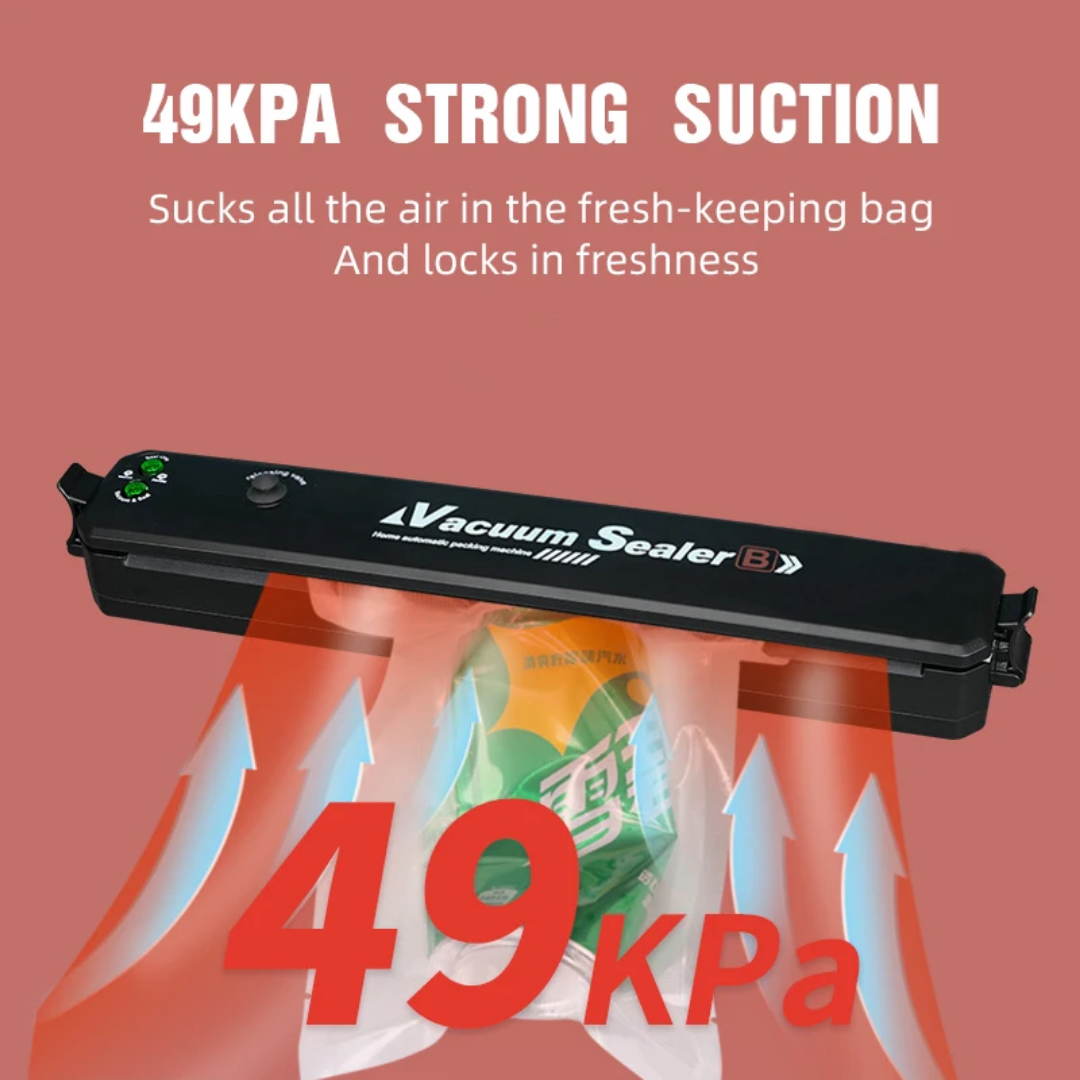 Vacuum Sealer Machine – Keep Food Fresh Longer_1
