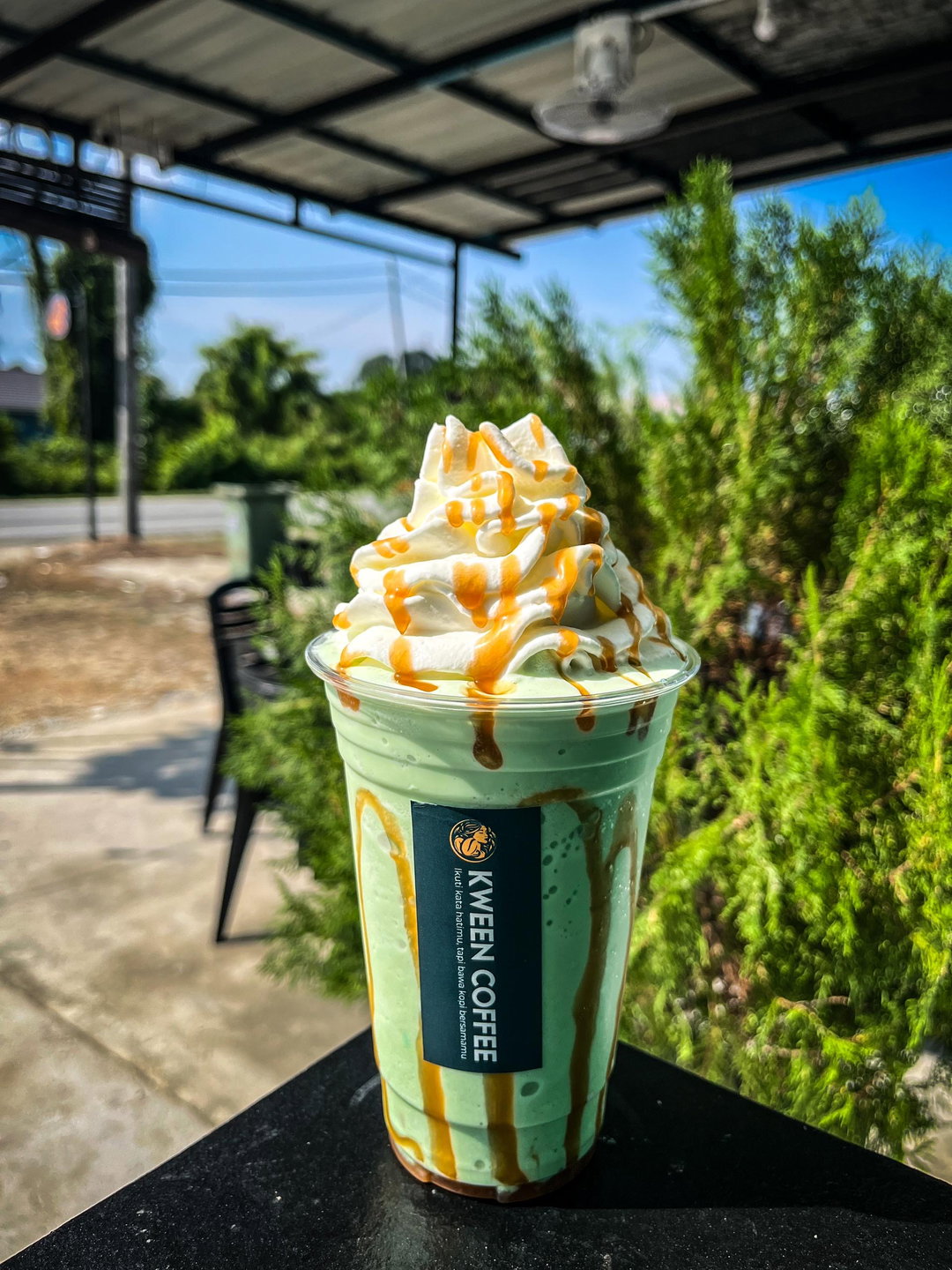 Pistachio Caramel