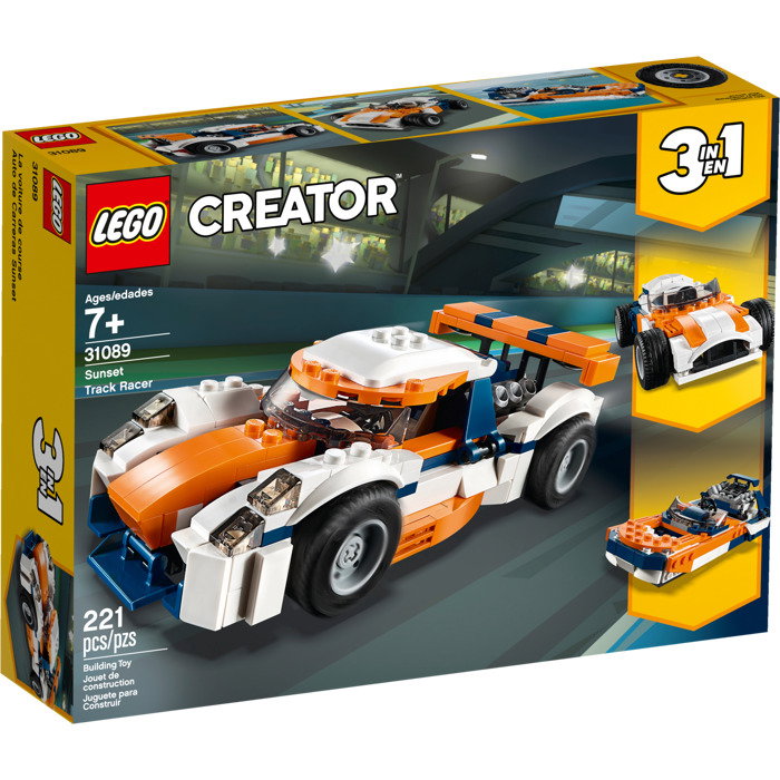 LEGO Sunset Track Racer Set 31089_0