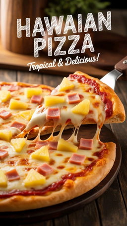 Pizza Hawaïenne 