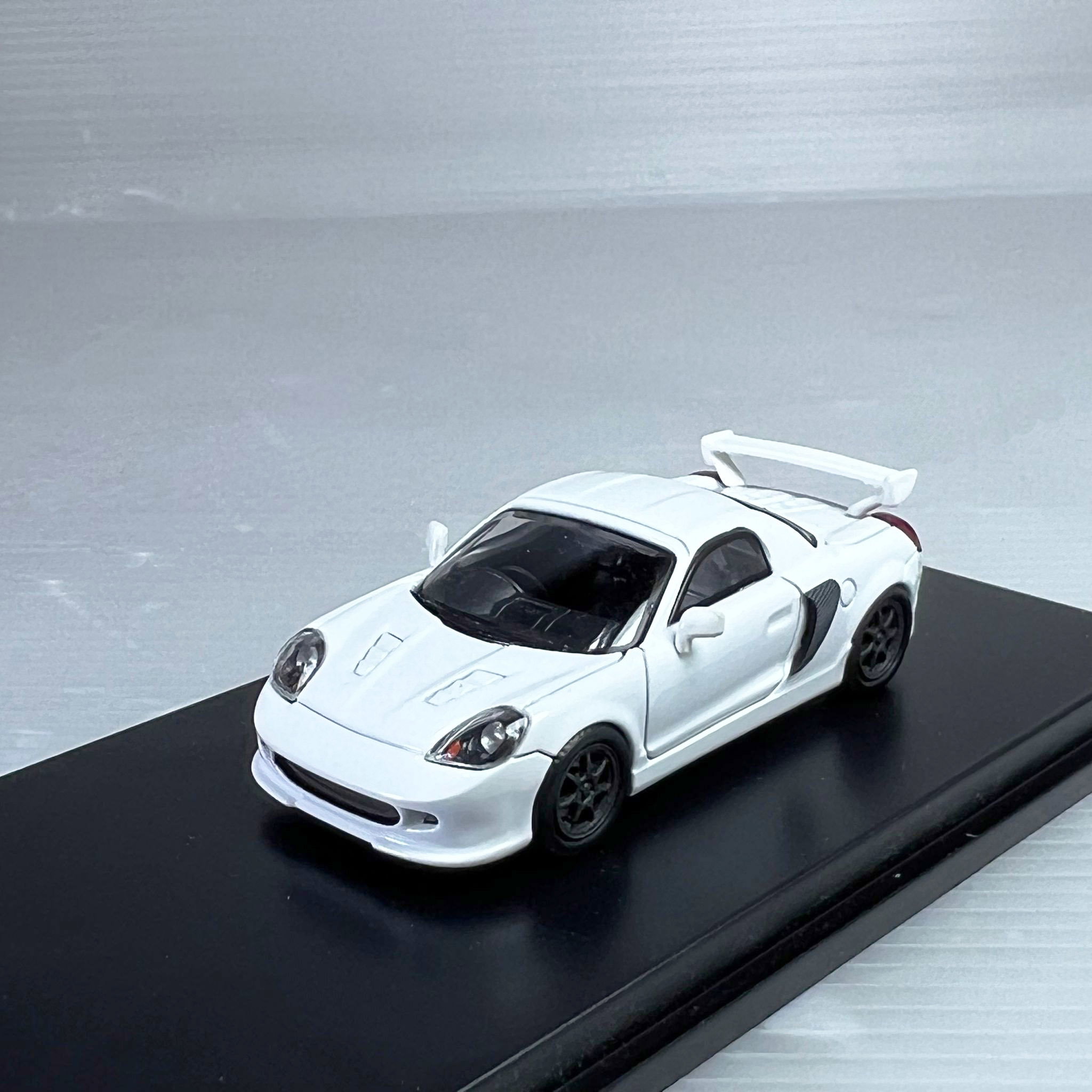 PEAKO MODEL 1/64 TOYOTA MRS 1999 - WHITE