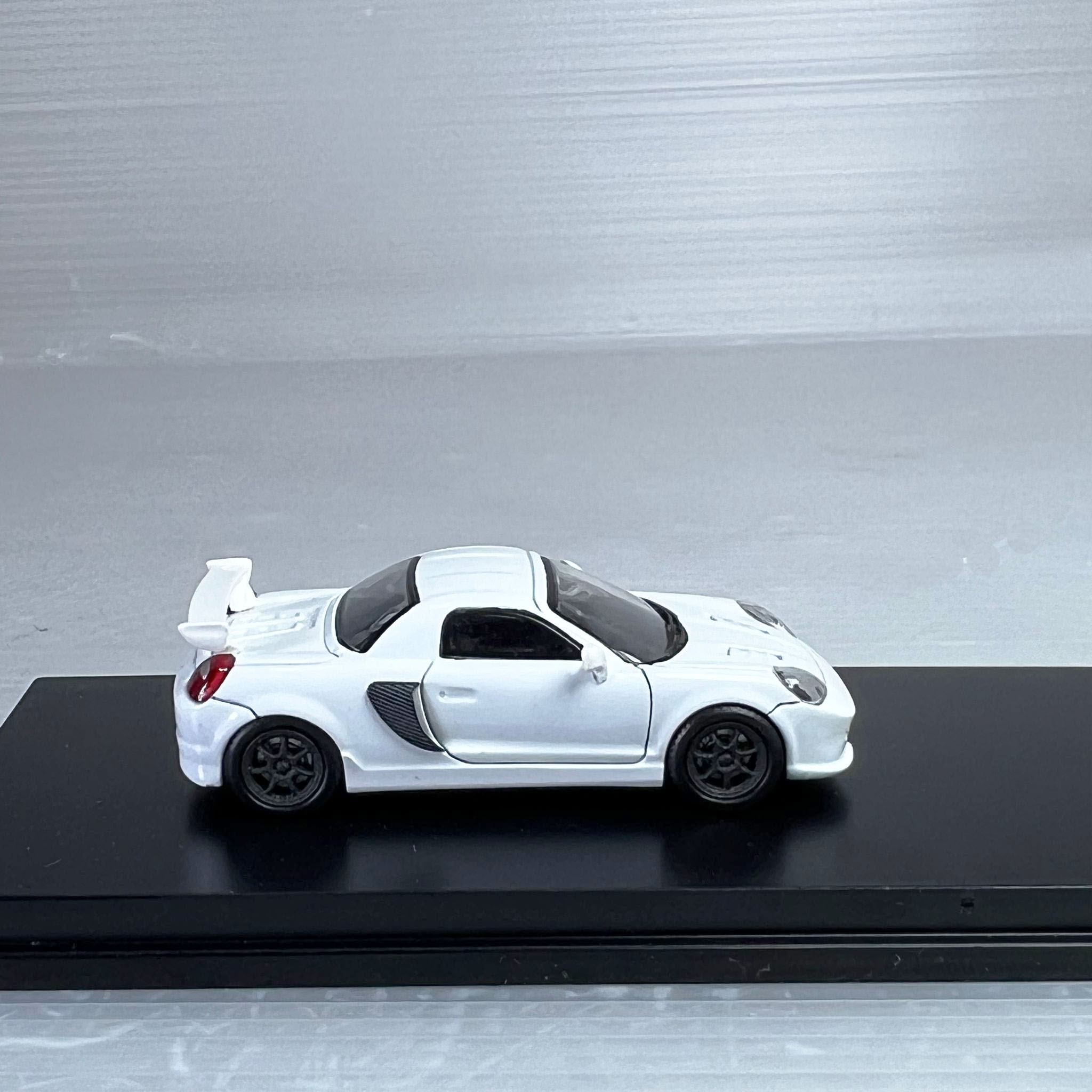 PEAKO MODEL 1/64 TOYOTA MRS 1999 - WHITE_5