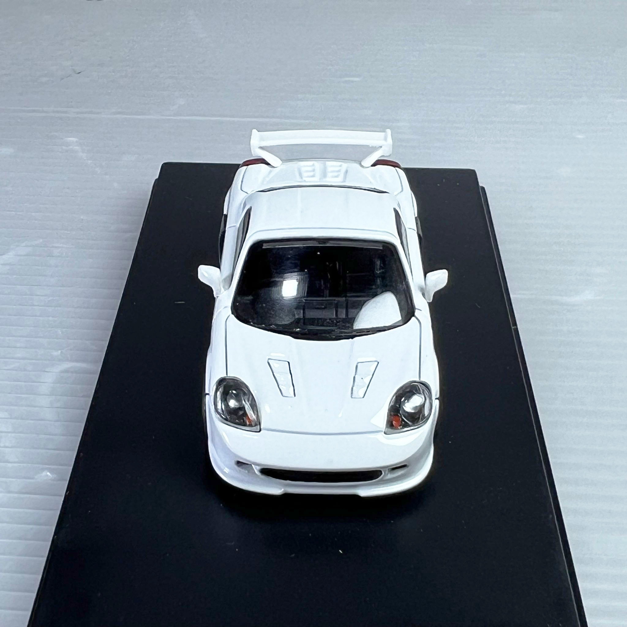 PEAKO MODEL 1/64 TOYOTA MRS 1999 - WHITE_2