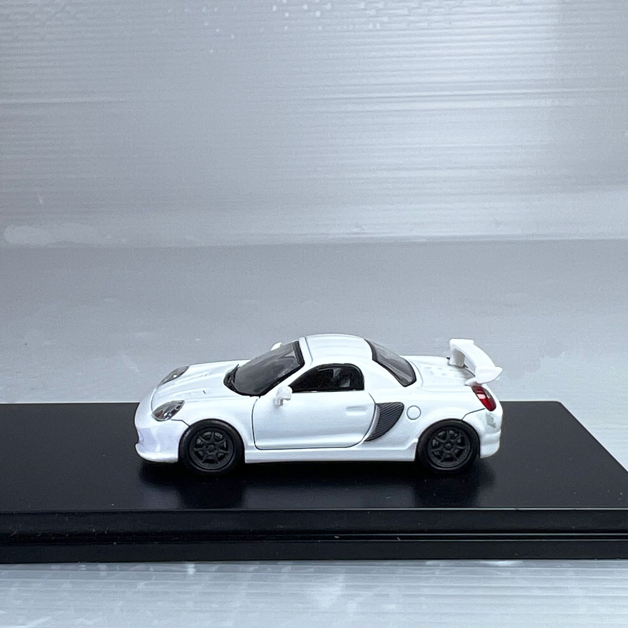 PEAKO MODEL 1/64 TOYOTA MRS 1999 - WHITE_3