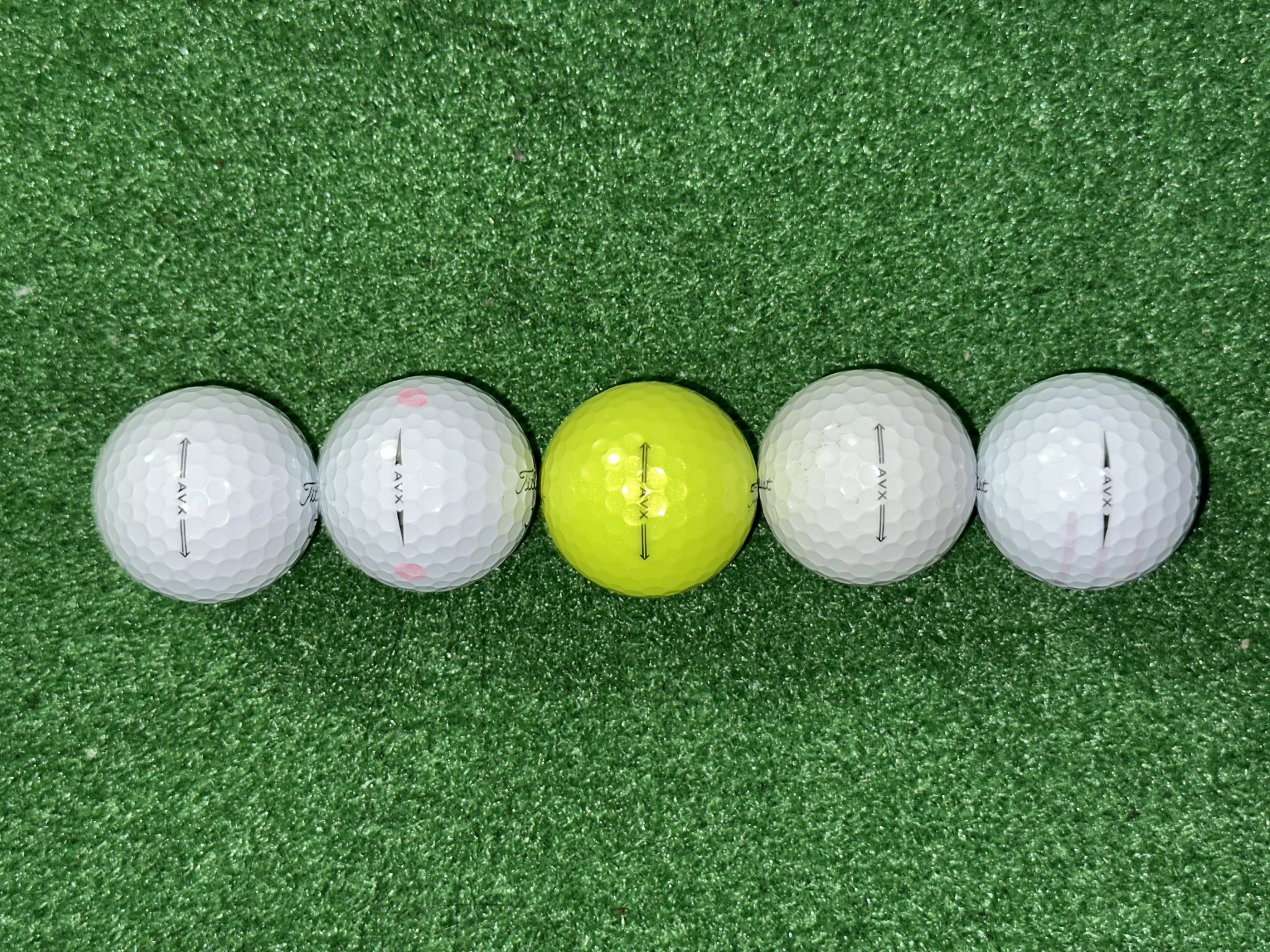 [Lakeballs.bn] Titleist AVX (Mixed)_2