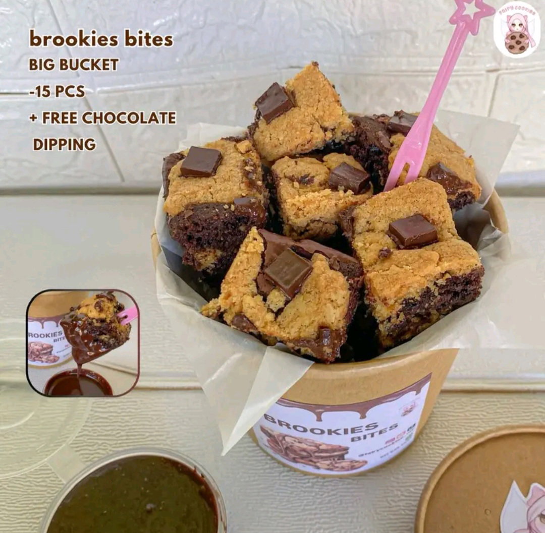 Brookies Bites 15PC