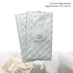 VAGO Z Vacuum Bag Set of 2 (L)