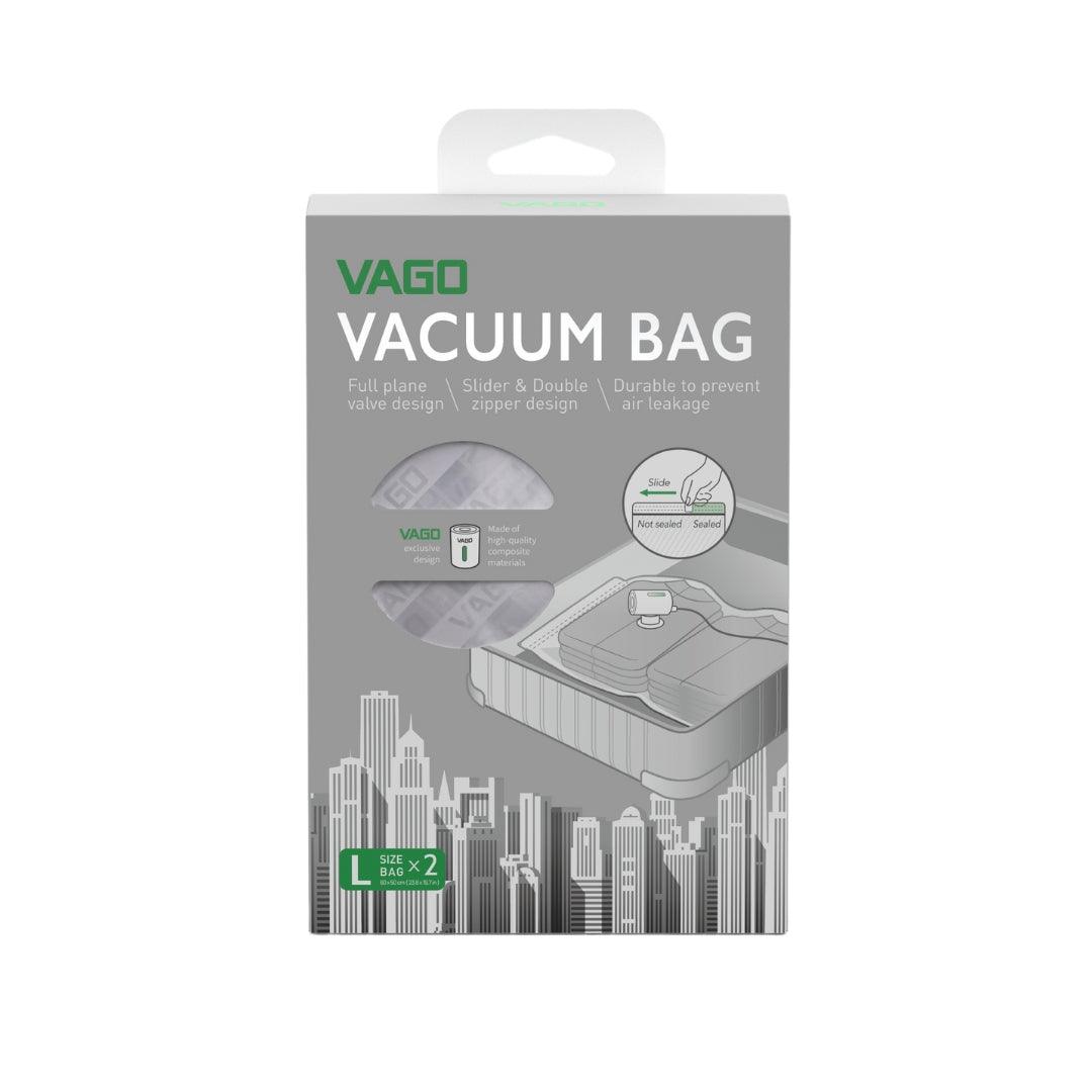 VAGO Z Vacuum Bag Set of 2 (L)