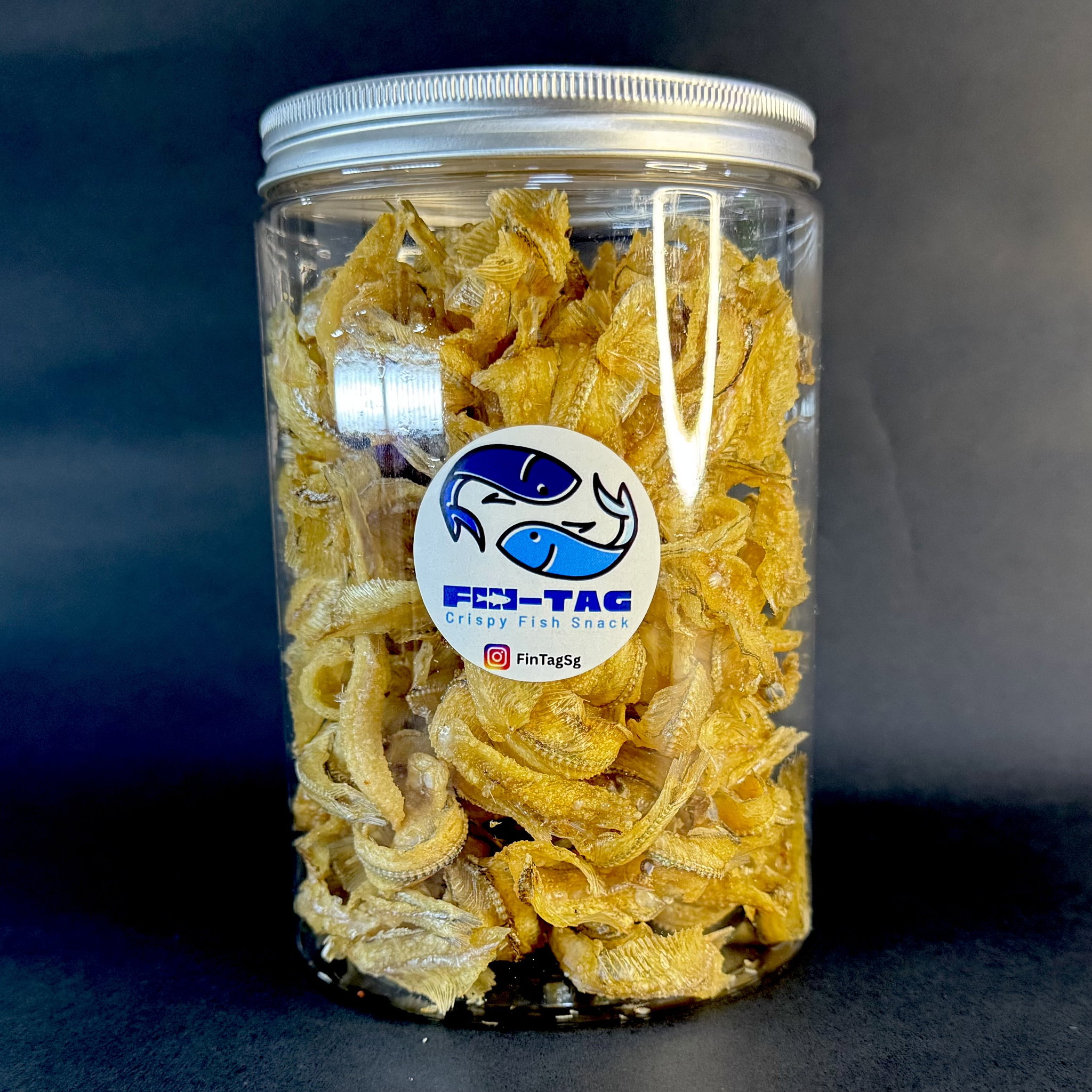 Crispy Fish Snack Original (130g)_0