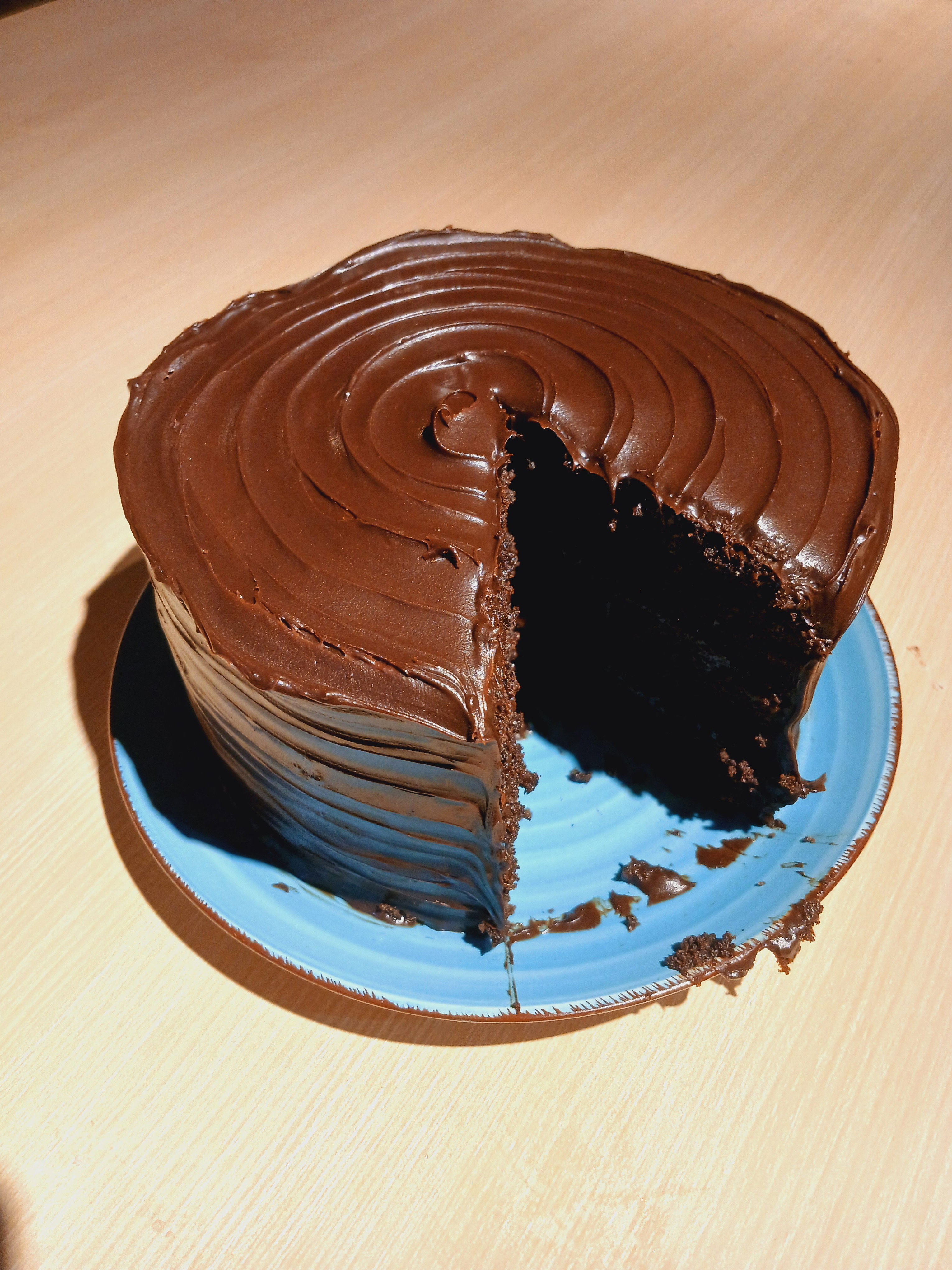 Classic chocolate cake recipe