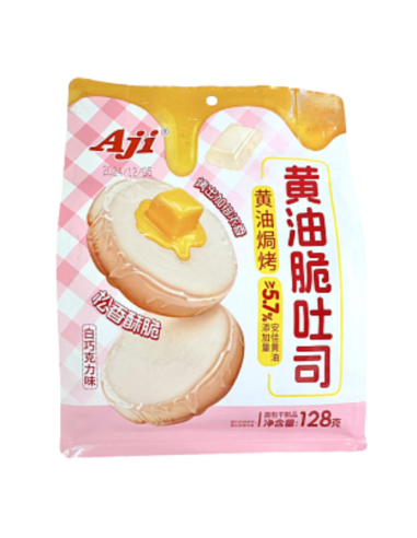 Aji Butter Crispy Toast White Chocolate