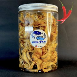 Crispy Fish Snack Spiced (130g)