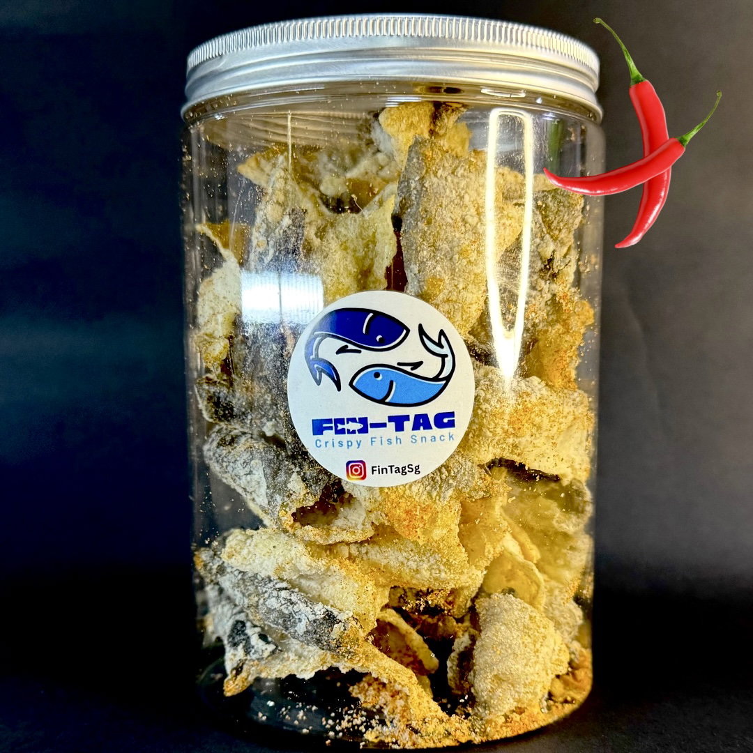 Spiced Fish Skin (100g)