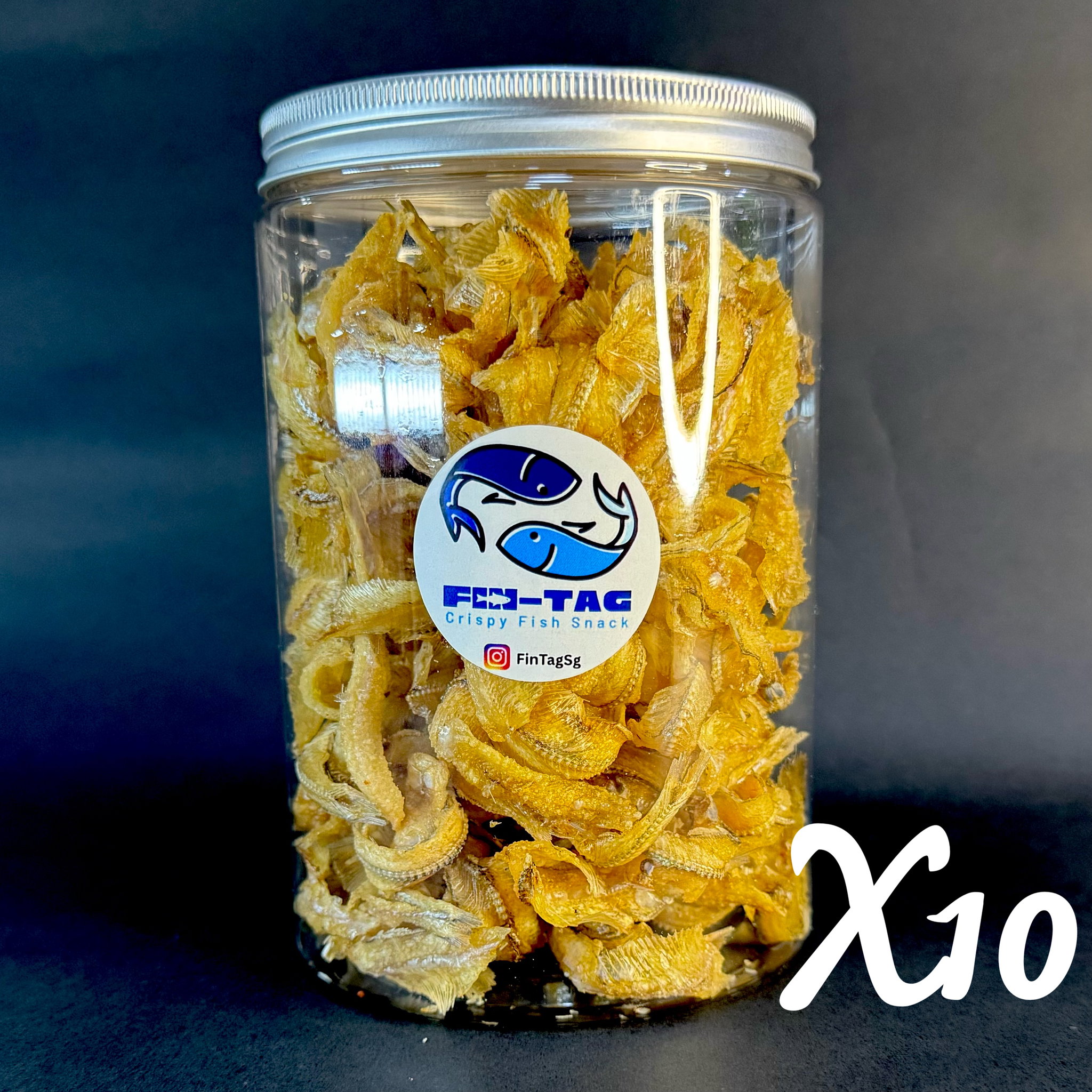 Crispy Fish Snack Original (130g)_3