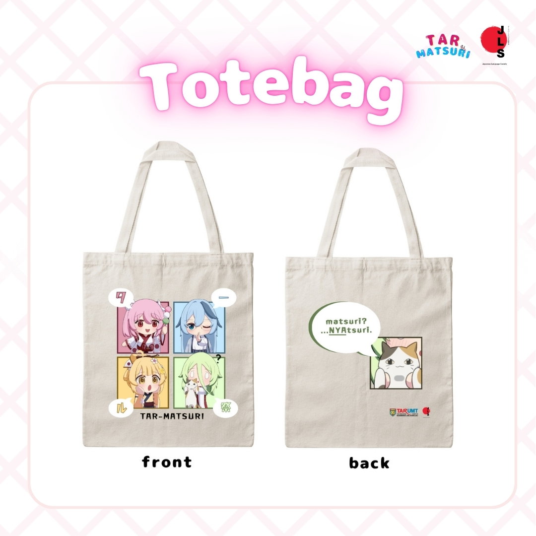 TAR-Matsuri Totebag | タルー祭 トートバッグ_0