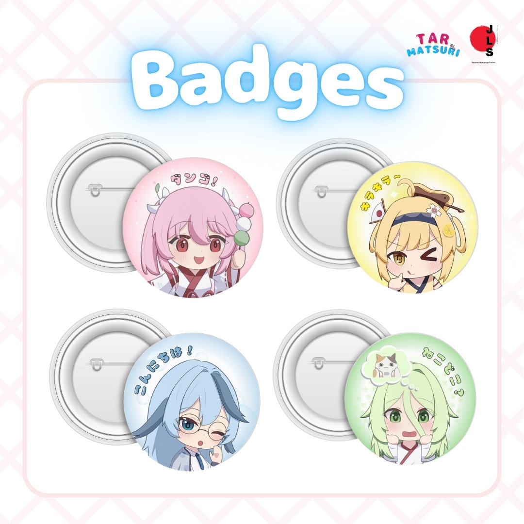 TAR-Matsuri Badge | タルー祭 バッジ_0