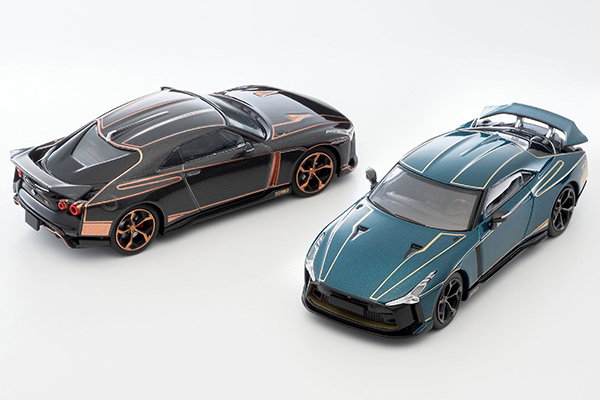 TLVN MODEL 1/64 NISSAN GT-R50 BY ITALDESIGN
