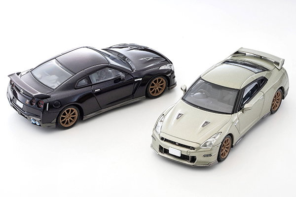 TLVN MODEL 1/64 NISSAN GT-R PREMIUM EDITION T-SPEC 2024 _1