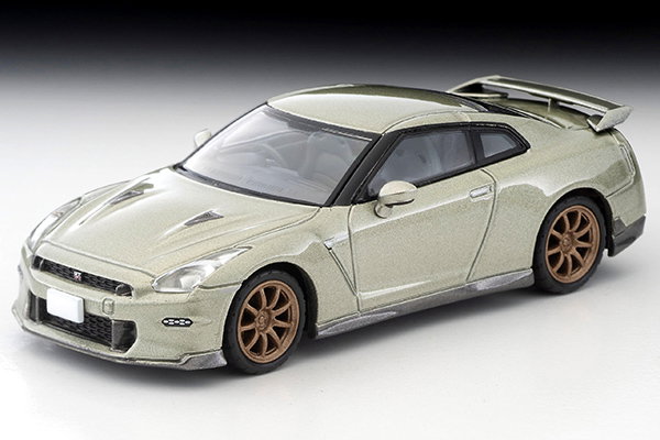 TLVN MODEL 1/64 NISSAN GT-R PREMIUM EDITION T-SPEC 2024 _20