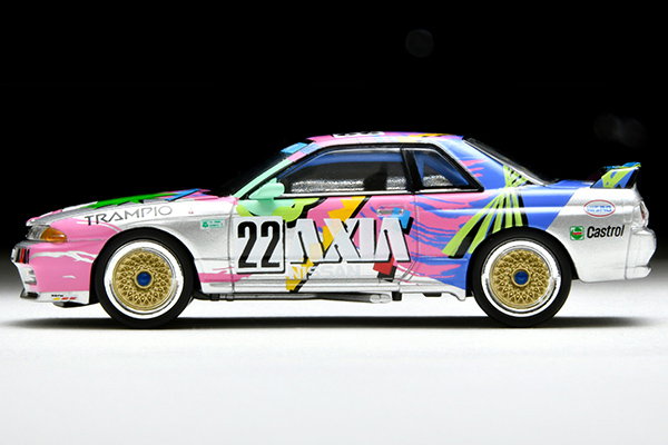 TLVN MODEL 1/64 AXIA SKYLINE SILVER_8