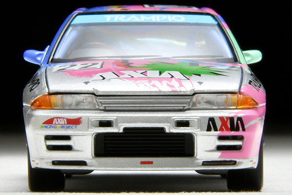 TLVN MODEL 1/64 AXIA SKYLINE SILVER_7