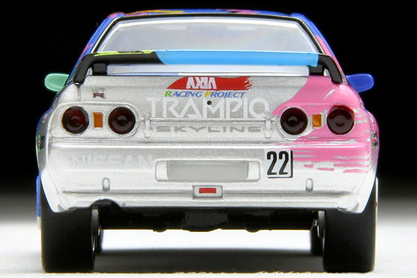 TLVN MODEL 1/64 AXIA SKYLINE SILVER_6