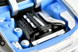 TLVN MODEL 1/64 AXIA SKYLINE SILVER