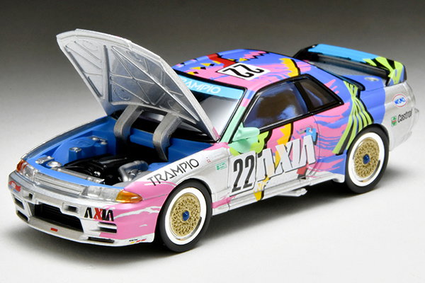 TLVN MODEL 1/64 AXIA SKYLINE SILVER_5