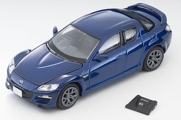 TLVN MODEL 1/64 MAZDA RX-8 TYPE RS_1