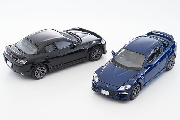 TLVN MODEL 1/64 MAZDA RX-8 TYPE RS_0