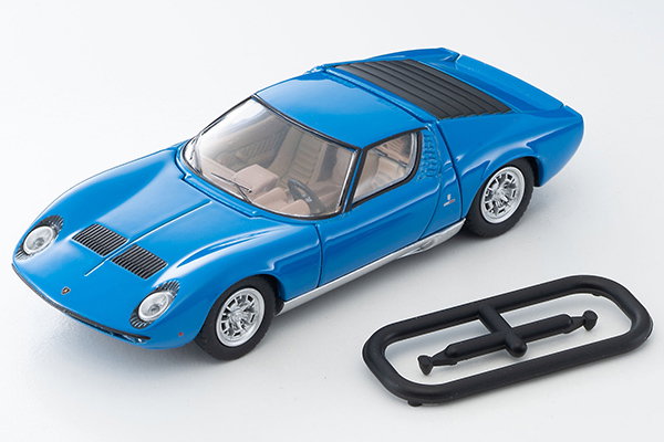 TLVN MODEL 1/64 LAMBORGHINI MIURA P400 BLUE_2