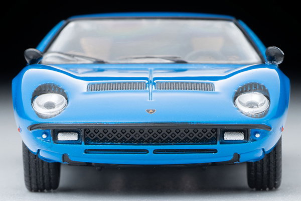 TLVN MODEL 1/64 LAMBORGHINI MIURA P400 BLUE_7