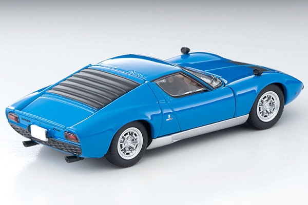 TLVN MODEL 1/64 LAMBORGHINI MIURA P400 BLUE_1