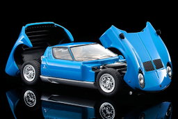 TLVN MODEL 1/64 LAMBORGHINI MIURA P400 BLUE
