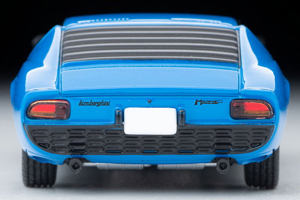 TLVN MODEL 1/64 LAMBORGHINI MIURA P400 BLUE_6