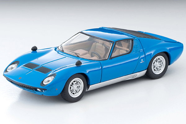 TLVN MODEL 1/64 LAMBORGHINI MIURA P400 BLUE_0