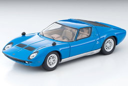 TLVN MODEL 1/64 LAMBORGHINI MIURA P400 BLUE