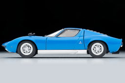 TLVN MODEL 1/64 LAMBORGHINI MIURA P400 BLUE