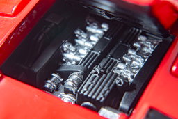 TLVN MODEL 1/64 LAMBORGHINI COUNTACH LP400