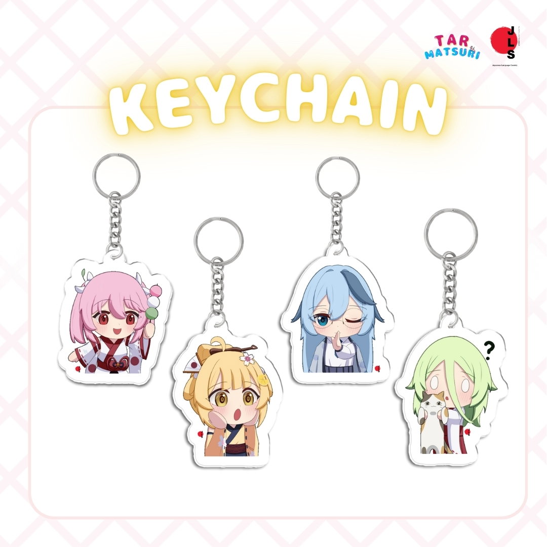 TAR-Matsuri Keychain | タルー祭 キーホルダー_0