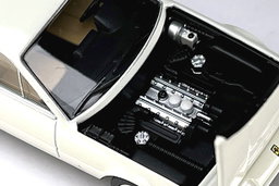 TLVN MODEL 1/64  FERRARI 412 WHITE