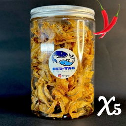 Crispy Fish Snack Spiced (130g)