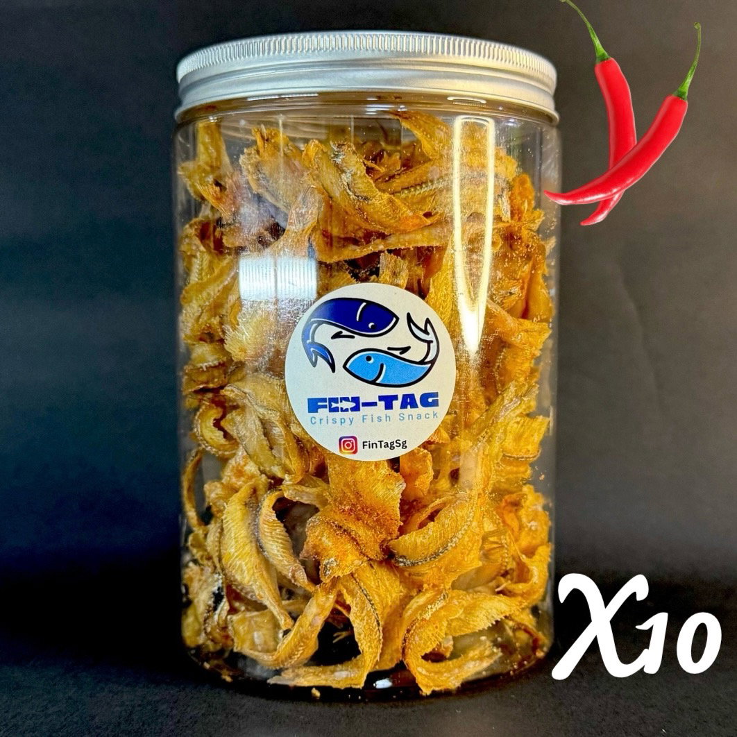 Crispy Fish Snack Spiced (130g)_3