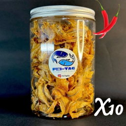 Crispy Fish Snack Spiced (130g)