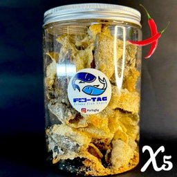 Spiced Fish Skin (100g)