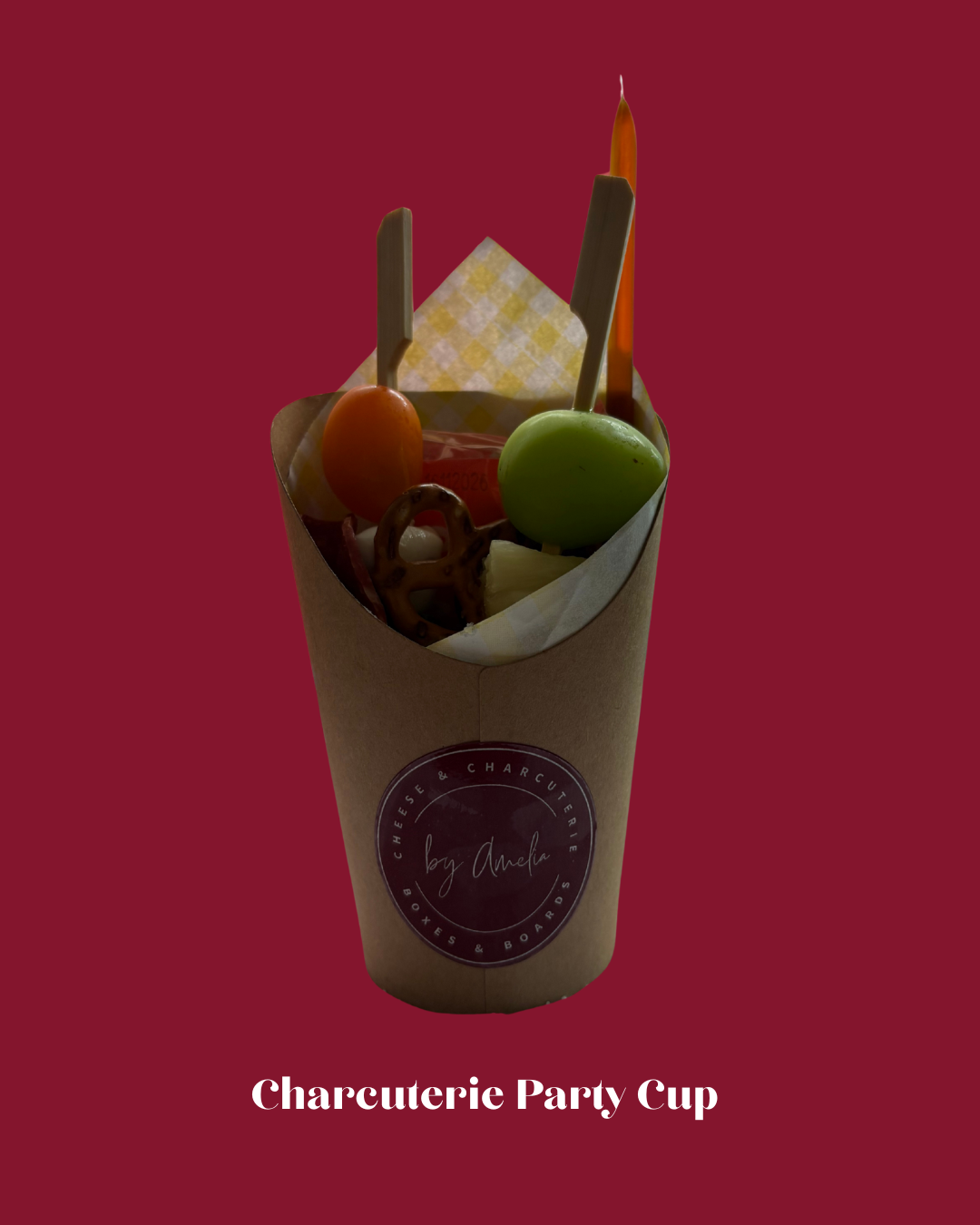 Charcuterie Cups (24 cups)