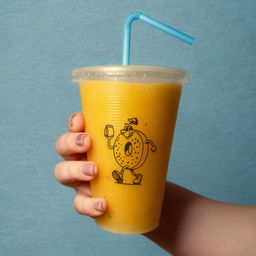 Mango-maracuyá shake