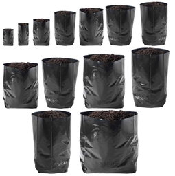 Grow Bags | Black (Size 14 & below)