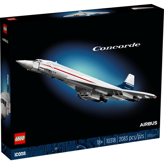 LEGO Concorde Set 10318_0