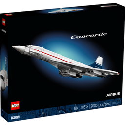 LEGO Concorde Set 10318